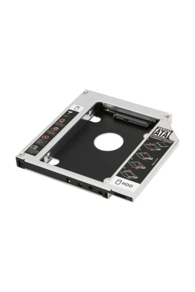 Alfais 4716 Laptop Bileşenleri 9.5mm Sata Hdd Harddisk Caddy Kızak Kutu Laptop Ssd Notebook Ikinci Hdd Takma ürün görseli 1