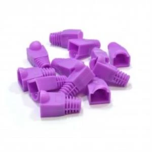 Cat. 5 RJ45 Pembe Kılıf - 100 Adet ürün görseli 1
