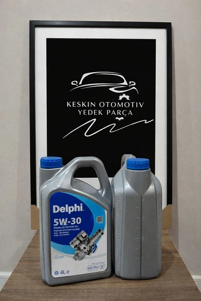 DELPHI MOTOR YAĞI D PRESTIGE PLUS D-F 5W30 SL/CF BENZIN & DIZEL 10,5LT ürün görseli 1