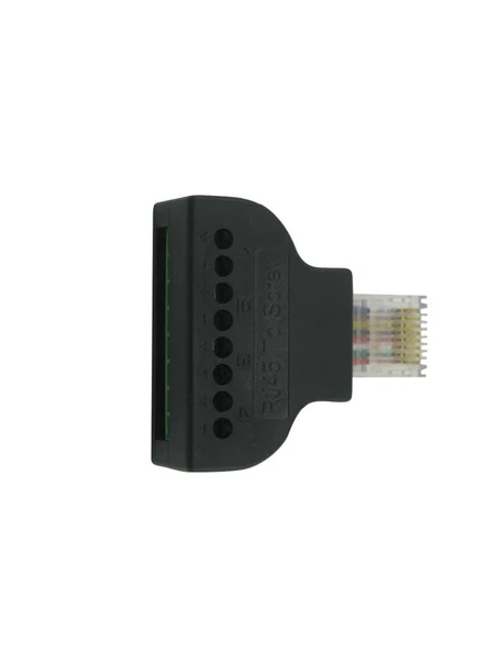 RJ45 Klemensli Network Konnektör - Erkek - Resim 2