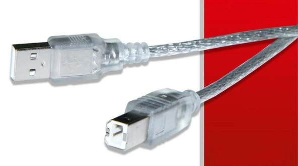 USB 2.0 Printer Kablosu 10 Metre ürün görseli 1