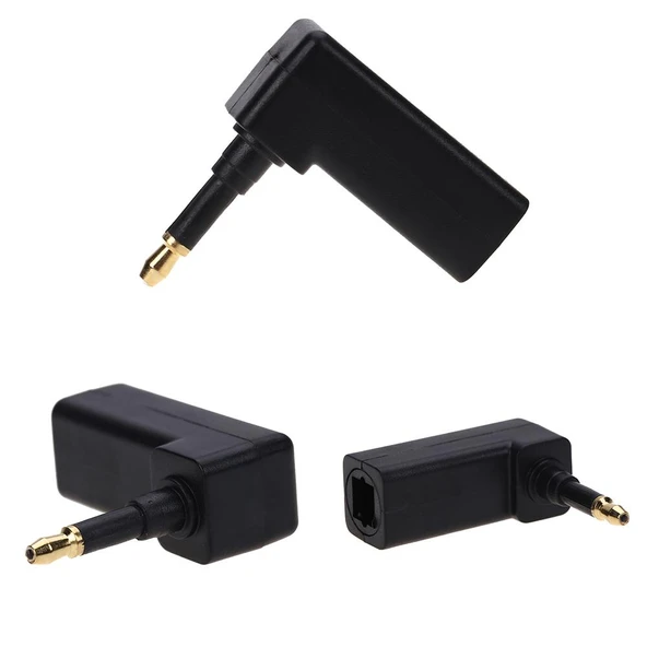 Xiaomi Mi Box Optik SPDIF Çevirici 90 Derece ürün görseli 1