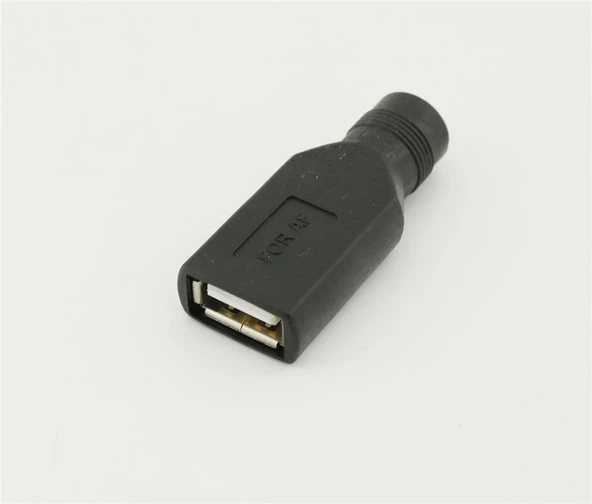 5.5x2.5 mm DC Dişi to USB 2.0 DC Dişi Uç Çevirici ürün görseli 1