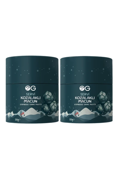 2'li Servi Kozalaklı Macun 230 Gr ürün görseli 1