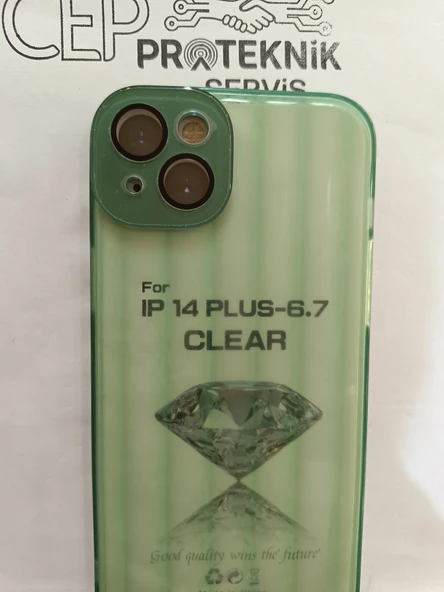 iPhone 14 plus yeşil kılıf ürün görseli 1