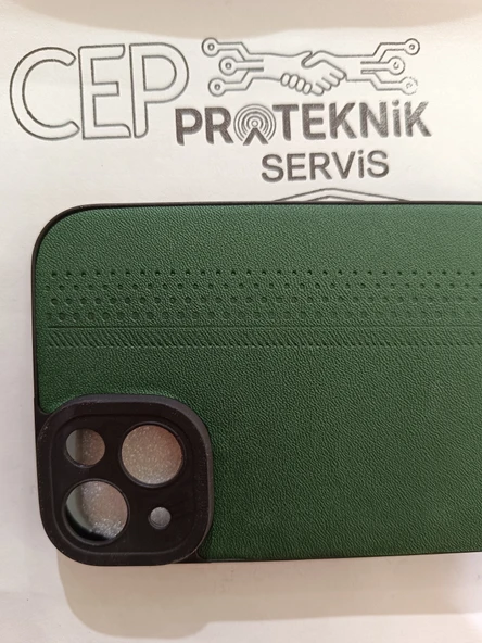 iPhone 14 plus yeşil kılıf - Resim 3