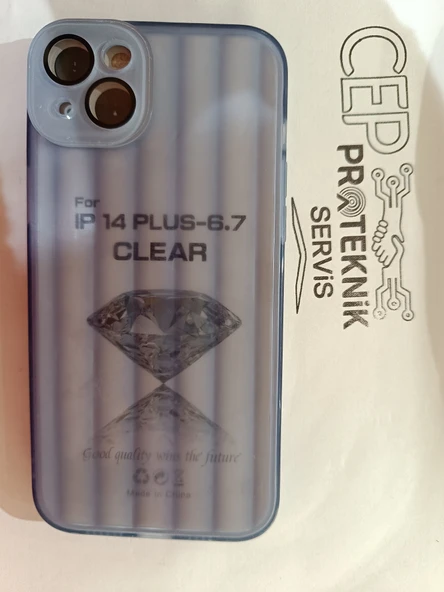 iPhone 14 plus mavi kılıf - Resim 2