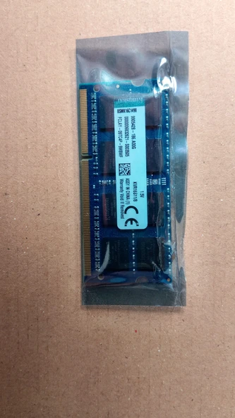 Kingston 8GB DDR3 1600MHz PC RAM ürün görseli 1