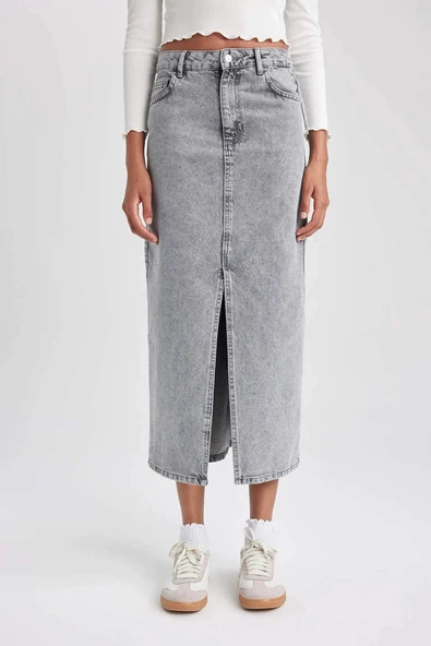 A9585 Long Fit Jean Uzun Etek ürün görseli 1