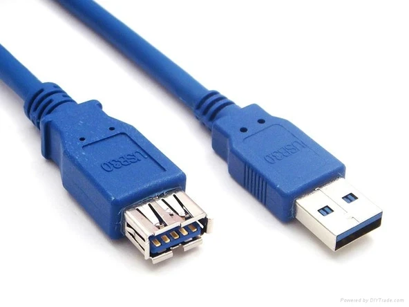 USB 3.0 Uzatma Kablosu - 3 Metre ürün görseli 1