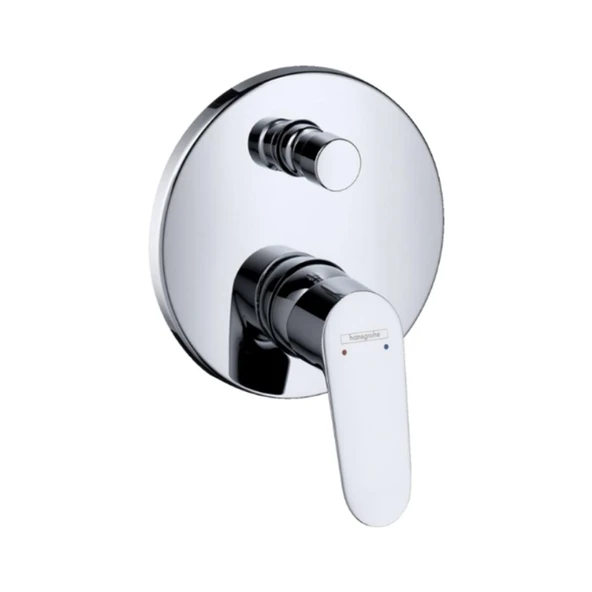 Hansgrohe Focus Tek Kollu Banyo Bataryası Ankastre Montaj ürün görseli 1