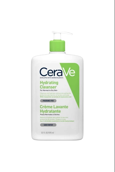 Cerave Nemlendiren Temizleyici 976 ml ürün görseli 1