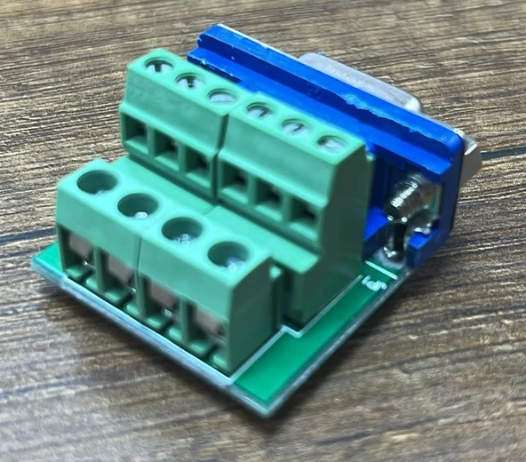 VGA Dişi Klemensli Konnektör Panel Tipi - Resim 4