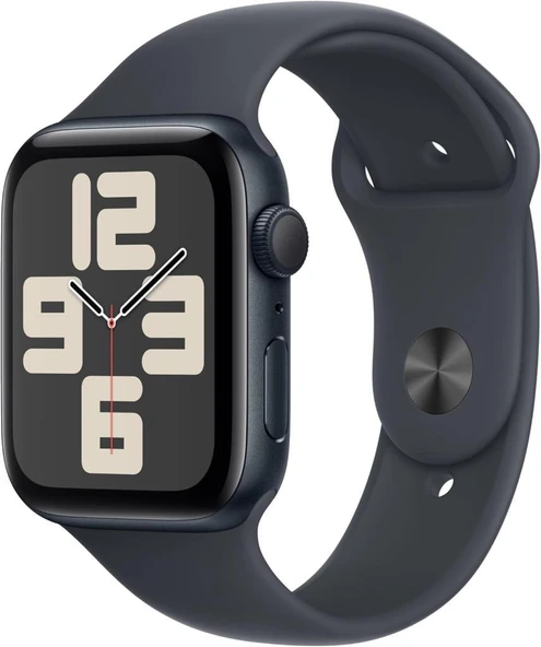 Apple Watch SE 2 GPS 40mm Gece Yarısı Alüminyum Kasa ve Spor Kordon Akıllı Saat Outlet (Açıklamayı Okuyunuz) ürün görseli 1