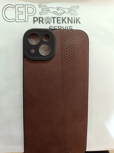 iPhone 14 plus kahverengi kılıf ürün görseli 1