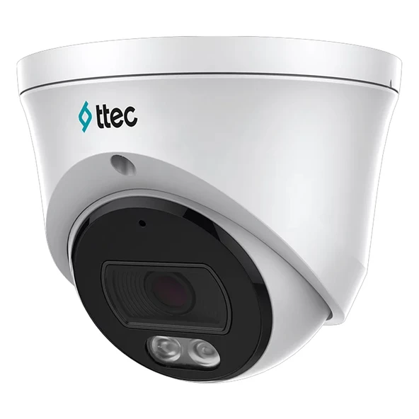 TTEC IPDP-2330M-M/SL-LITE 2MP 2.8MM SABİT LENSLİ IR IP DOME KAMERA (TSS) ürün görseli 1