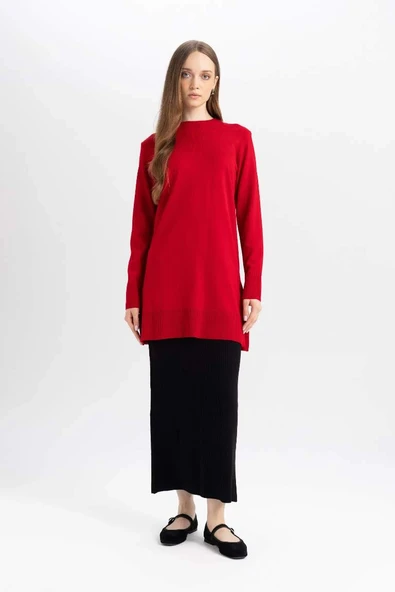 D2526 Regular Fit Maxi Etek ürün görseli 1