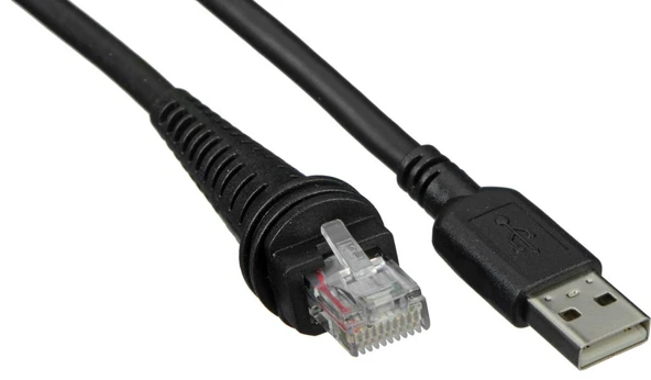 El Tipi Barkod Okuyucu USB Kablosu Motorola Symbol 1.8 Metre ürün görseli 1