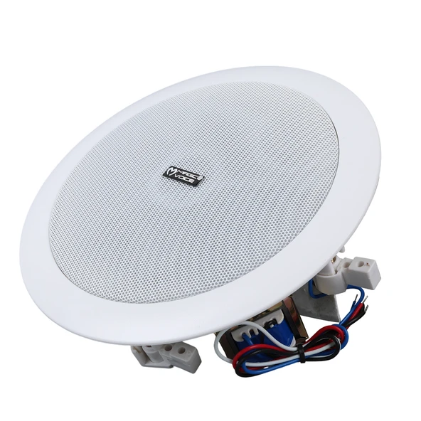 MAGICVOICE MV-160 16 CM 15W TWEETERLİ BEYAZ TRAFOLU ALÇIPAN TAVAN HOPARLÖR ürün görseli 1