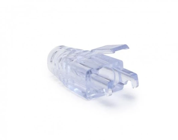 Yeni Nesil Cat. 6 RJ45 Kılıf - Şeffaf ürün görseli 1