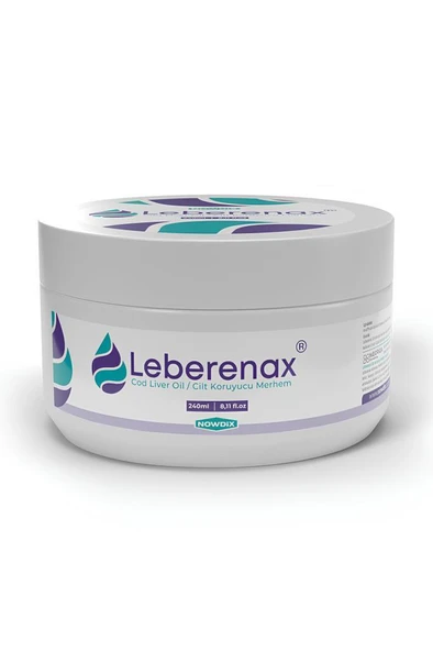 Nowdix Leberenax Cilt Koruyucu Merhem 240 ml ürün görseli 1