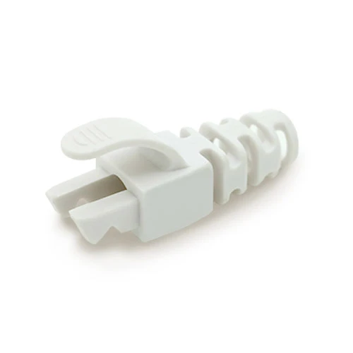 Yeni Nesil Cat. 6 RJ45 Kılıf - Beyaz ürün görseli 1
