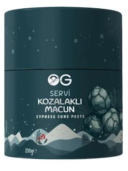 OG NATURAL SERVİ KOZALAKLI MACUN  230G ürün görseli 1