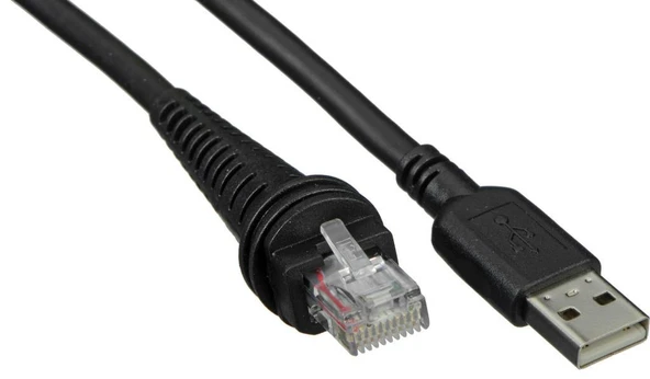El Tipi QR - Karekod Okuyucu USB Kablosu Spider SP200/SP400 1.8 ürün görseli 1