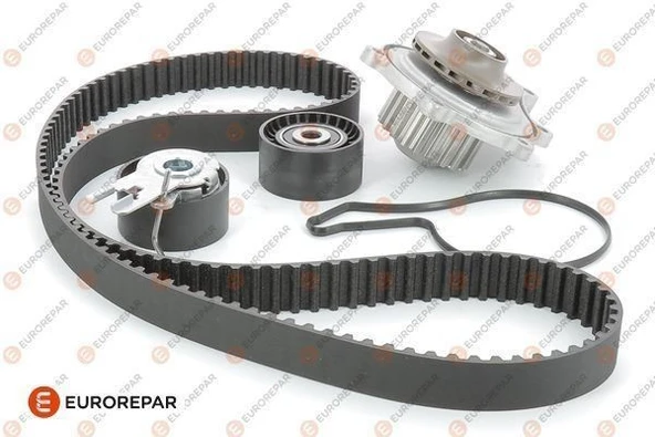 EUROREPAR TRIGER SETI+DEVIRDAIM SU POMPASI P206 P207 P307 C1 C2 C3 (I II II) C3 PLURIEL XSARA II DV4TD (1,4 HDI 8V FIESTA 1,4TDCI) (144DIS KAYIS) , MAZDA 2 1.4 MZR-CD 08>15 ürün görseli 1
