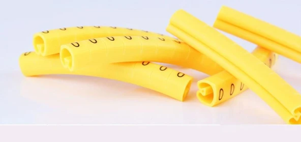 EC-2 "0-9" Kablo Marker - 250 Adet ürün görseli 1