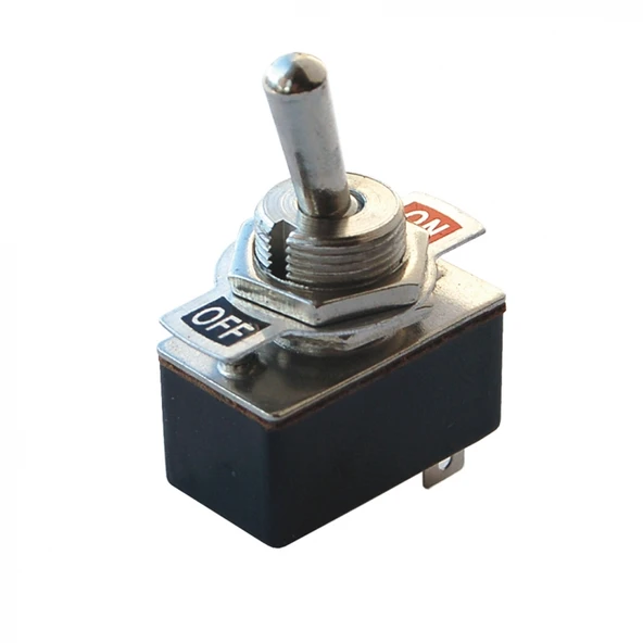 "149" 12 mm Toggle Switch ON/OFF 2 Pin ürün görseli 1