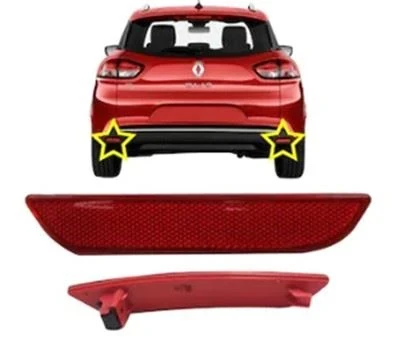 ARKA TAMPON REFLEKTORU SAG-SOL (2ADET)RENAULT CLIO IV HB 12> ürün görseli 1