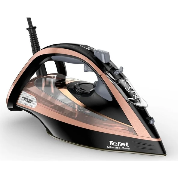Tefal Ultimate Pure FV9845 Kireç Avcısı Buharlı Ütü ürün görseli 1