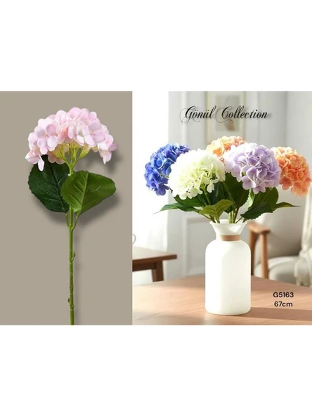 Gönül Mutfak Pembe Yapay Çiçek 67 cm ürün görseli 1