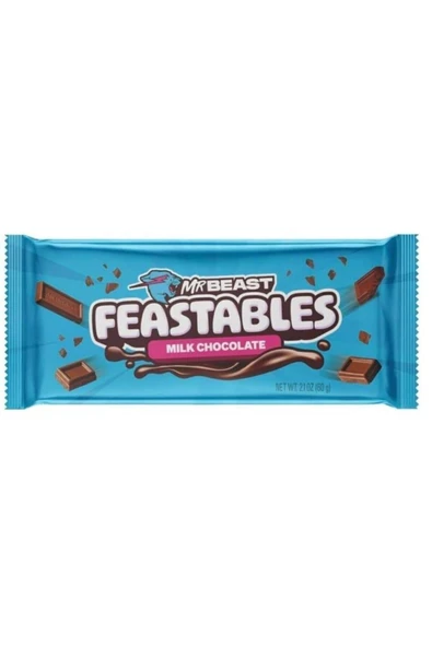 Feastables Mr Beast Milk Chocolate 60 gr ürün görseli 1
