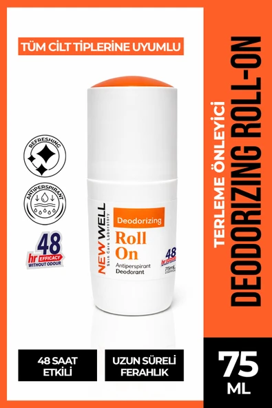 Deodorizing Roll On Terleme Önleyici Koltuk Altı Roll On (Turuncu) 75 ML ürün görseli 1