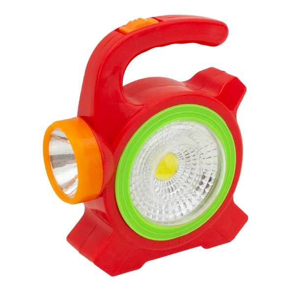 POWERMASTER YAJIA HL-798 1 LED + 16 SMD LED 2 KADEME 1 WATT PİLLİ EL FENERİ ürün görseli 1