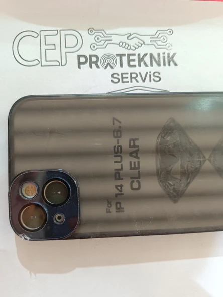 iPhone 14 plus siyah kılıf - Resim 3