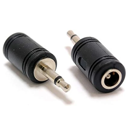 5.5x2.5 mm DC Dişi to 2.5 mm Mono DC Erkek Uç Çevirici ürün görseli 1