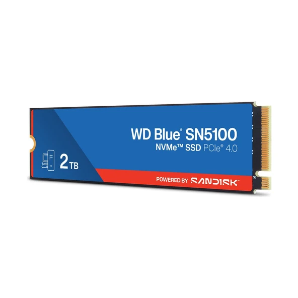Western Digital Blue SN5100 WDS200T5B0E PCI-Express 4.0 2 TB M.2 SSD ürün görseli 1