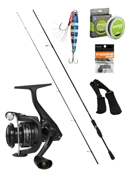 Okuma Revenger A RV-4000A Fujin Sniper 270 Cm Spin Olta Takımı Seti ürün görseli 1