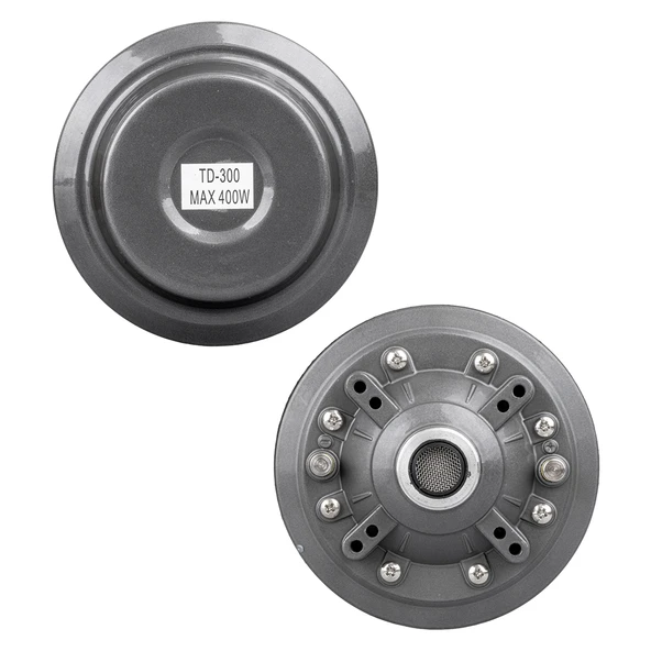 MAGICVOICE TD-300 MAX 400 WATT HOPARLÖR DRİVER UNIT ürün görseli 1