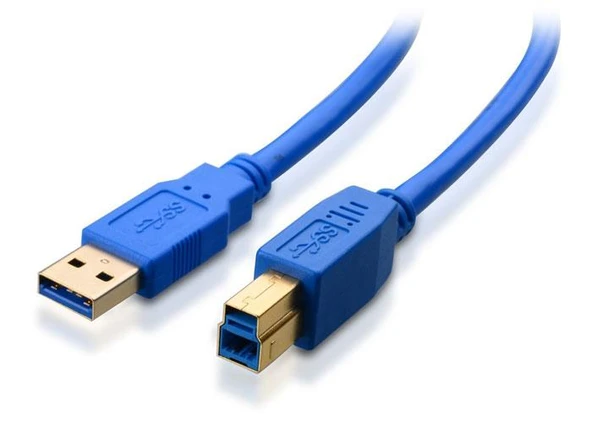 USB 3.0 Printer Kablosu - 1.5 Metre ürün görseli 1