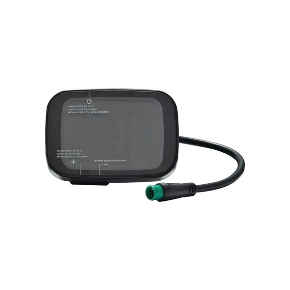 E-Bike Ekran - 5Pin, Mosso/Altec/skyjet/ola/rks Uyumlu ürün görseli 1