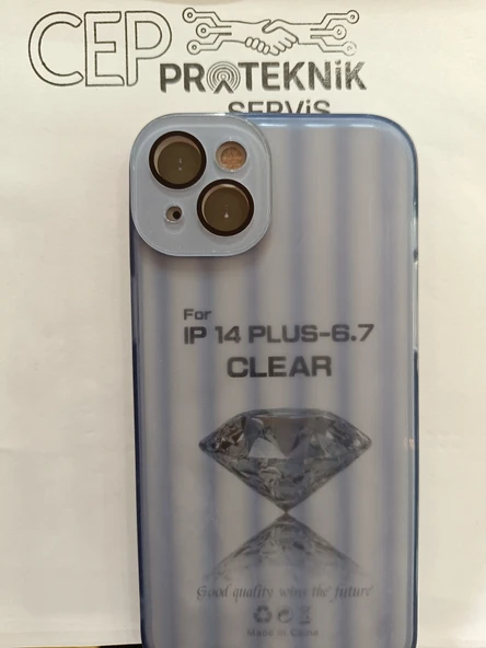 iPhone 14 plus mavi kılıf ürün görseli 1