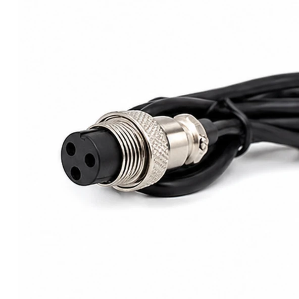Yamaha 3 Pin Mikser Adaptörü - Resim 4