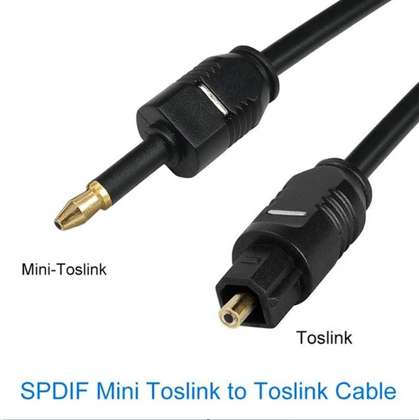 Xiaomi Mi Box Optik to SPDIF Dijital Ses Kablosu 1.5 Metre ürün görseli 1
