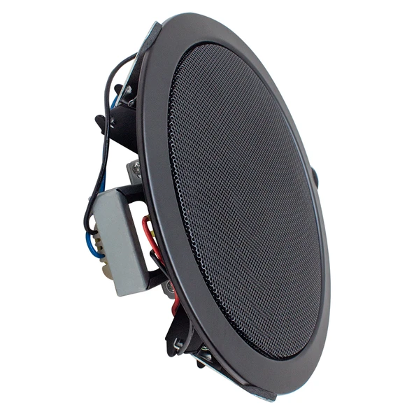 MAGICVOICE MV-19475 15 CM 3/6W SİYAH TRAFOLU METAL KASA ALÇIPAN HOPARLÖR ürün görseli 1