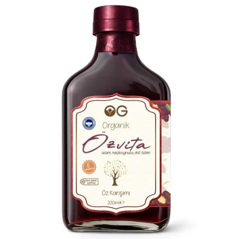 OG NATURAL ÖZVİTA ORGANİK ÖZ KARIŞIMI 200 ML ürün görseli 1