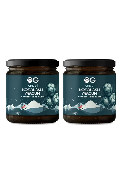 2'li Servi Kozalaklı Macun 230 Gr - Resim 2
